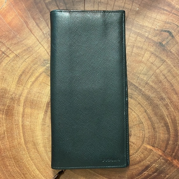 Prada Saffiano Leather Bifold Wallet - Picture 4 of 10